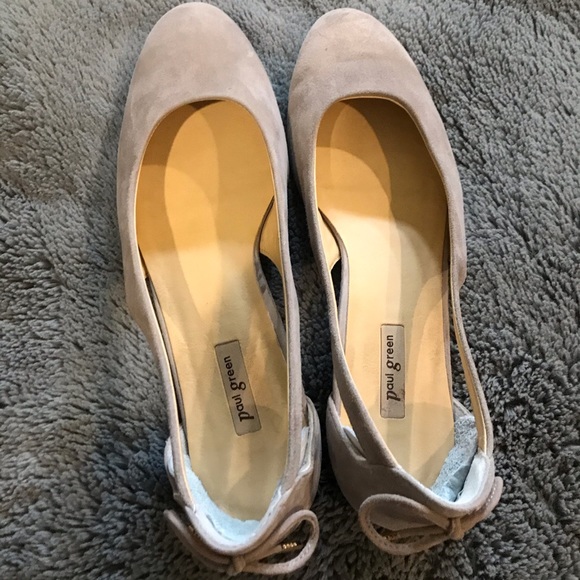 Paul Green Maureen Cutout Suede 7.5 - Picture 4 of 6